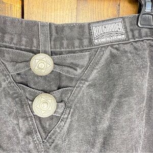 Vintage Rough Riders By Circle T Western High Waist Bareback Jeans Women 13/14